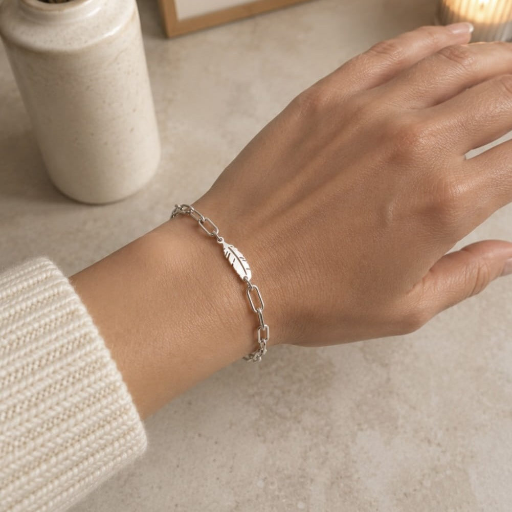 Bracelet Pynna – Argent 925 rhodié