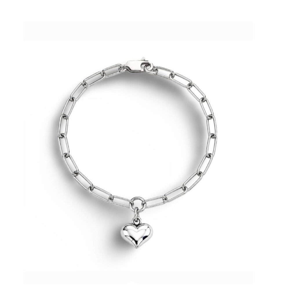 Bracelet Coeur Icon – Argent 925 rhodié