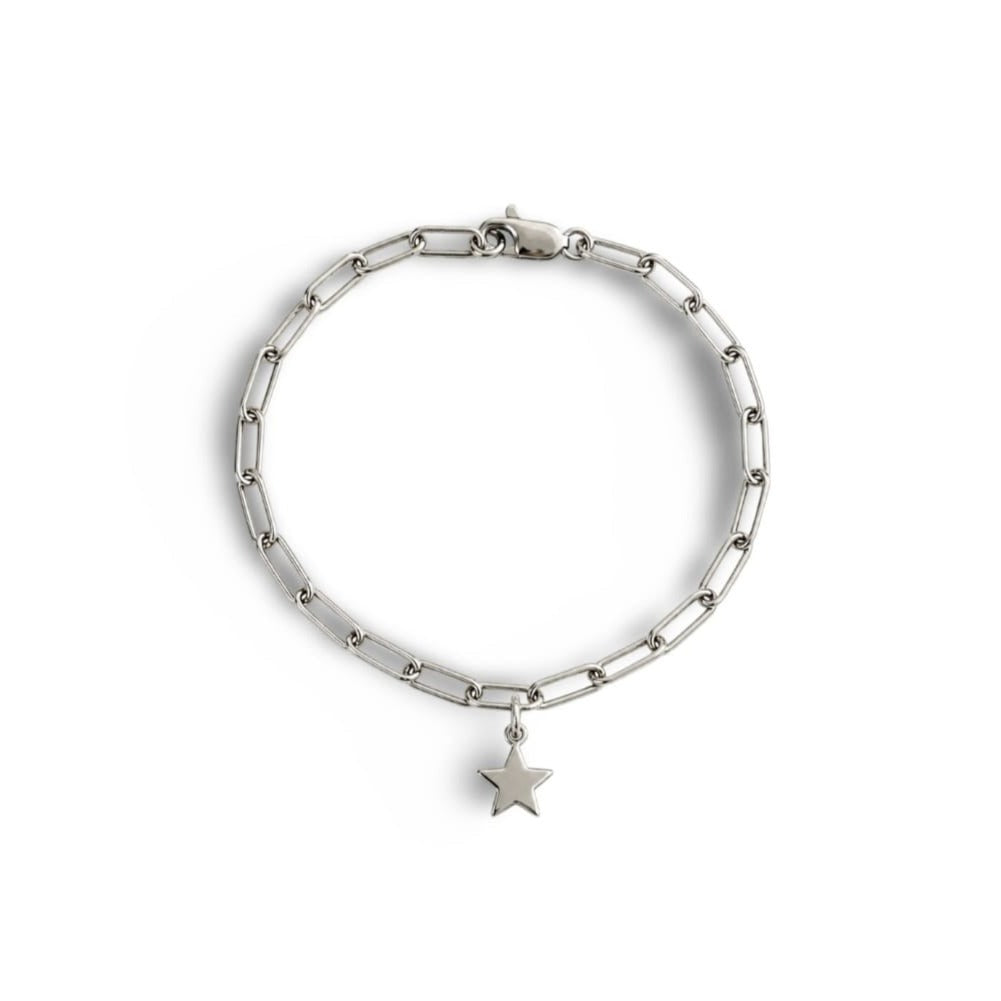Bracelet Star Icon – Argent 925 rhodié