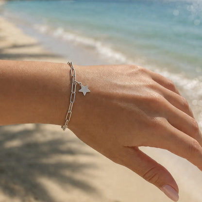 Bracelet Star Icon – Argent 925 rhodié