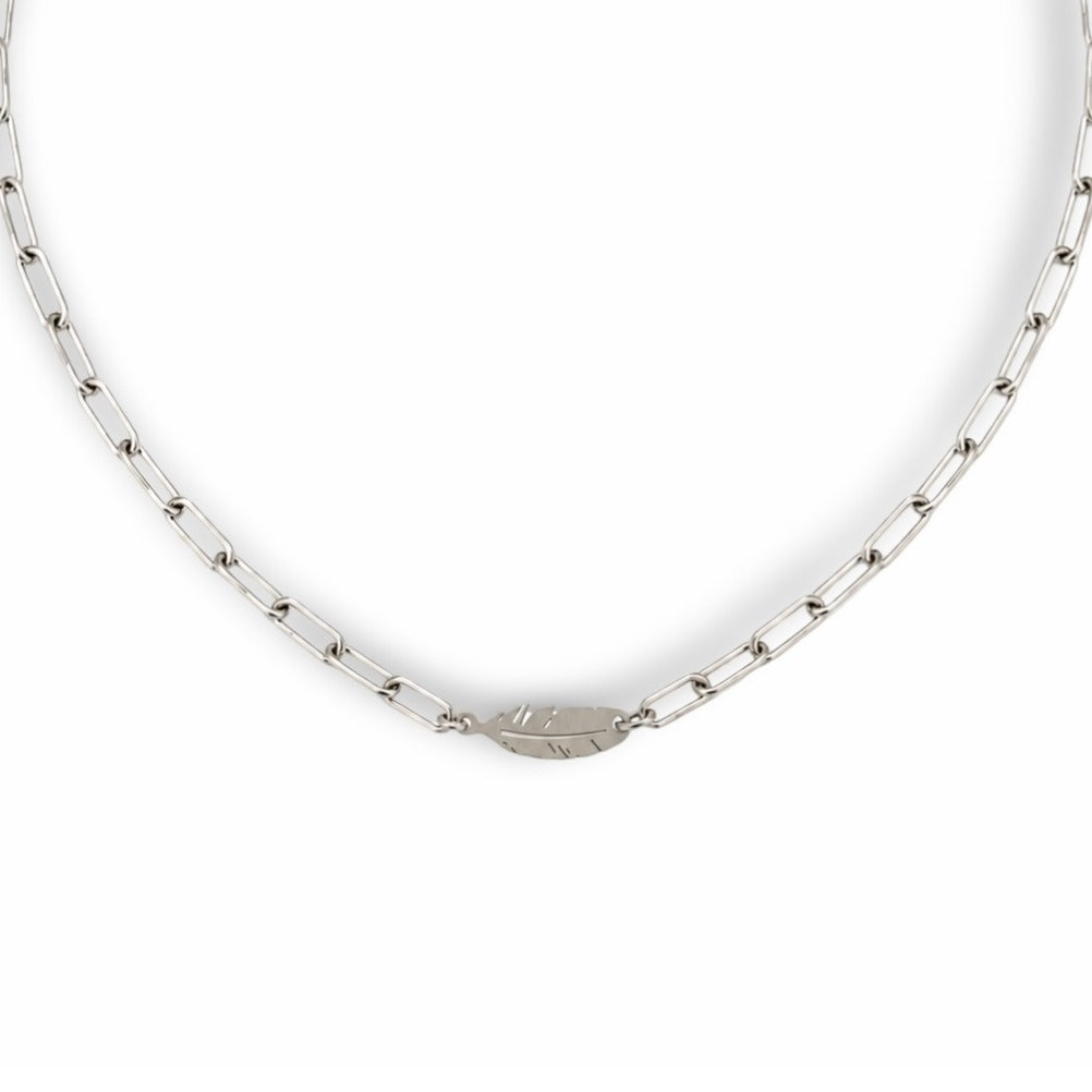 Collier Pynna– Argent 925 rhodié