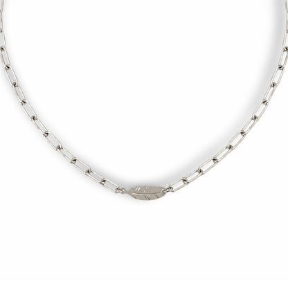 Collier Pynna– Argent 925 rhodié
