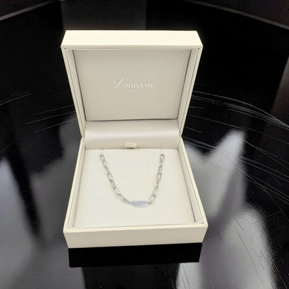Collier Pynna– Argent 925 rhodié